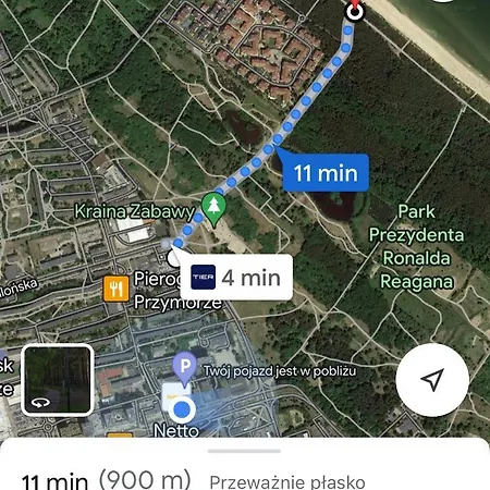 Piaskowy - Blisko Morza Lägenhet