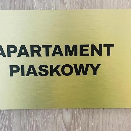 Piaskowy - Blisko Morza Lägenhet Gdańsk